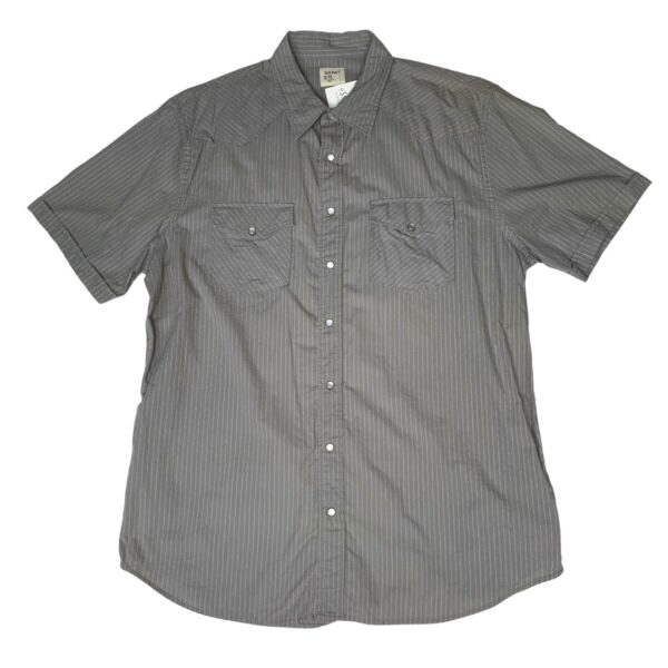 Old Navy Short Sleeve Pearl Snap- Size Unknown