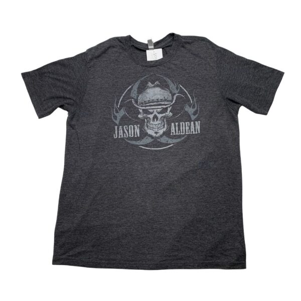Jason Aldean Burnin' It Down T-Shirt- Size
