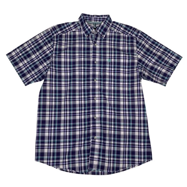 Ariat Pro Series Short Sleeve Button Up- Size M