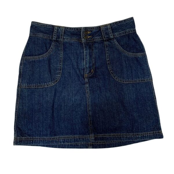 St. John's Bay Denim Skirt- Size 8