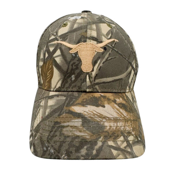 Camo Longhorns Cap