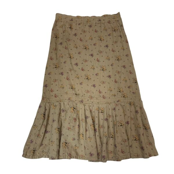 Boston Proper Floral Skirt- Size M