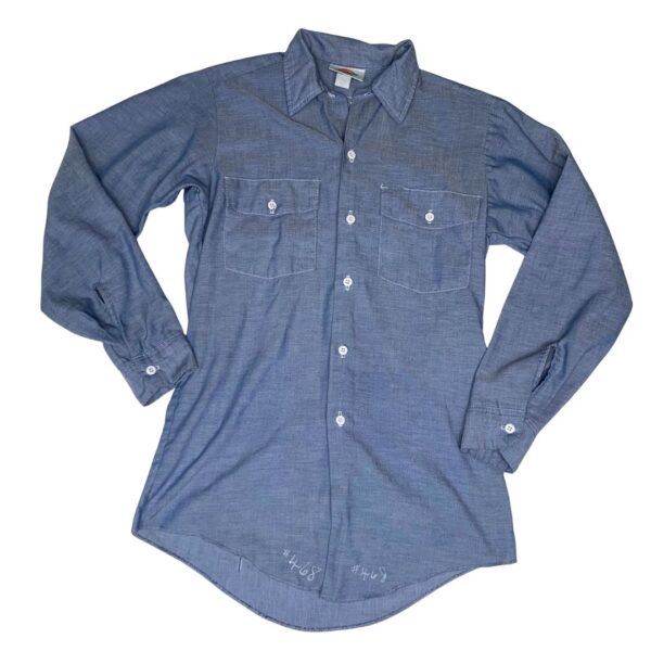 Dickie's Long Sleeve Button Up- SIze 14-14.5 x 32