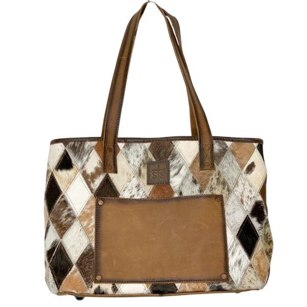 STS Diamond Cowhide Leather Shoulder Bag (Reg. $145)