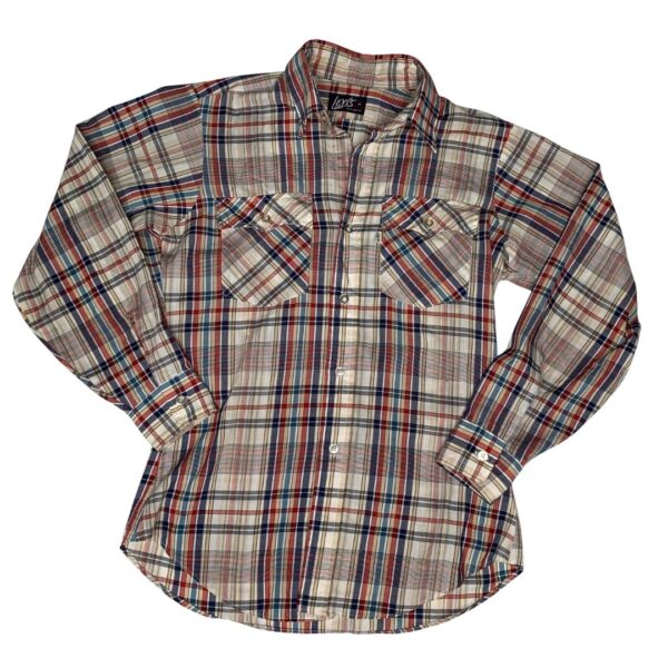 70's Levi's Long Sleeve Button Up- Size M