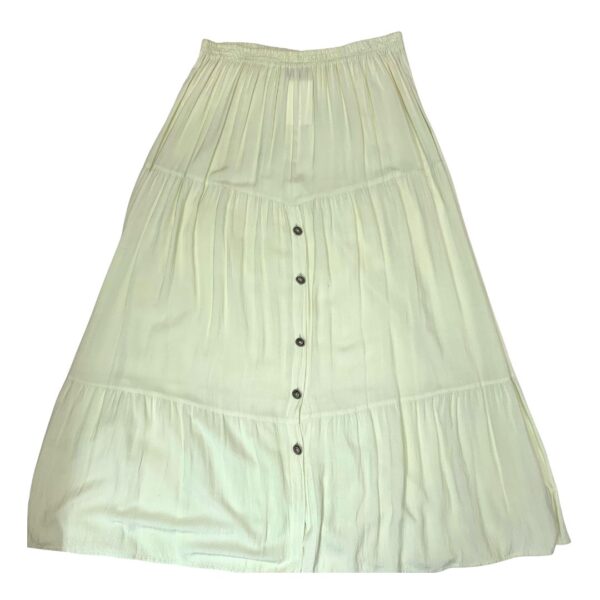 Channa Concho Button Skirt- Size "Free Size"