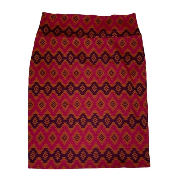 LuLaRoe Aztec Skirt- Size L