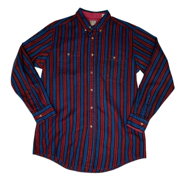 Outdoor Exchange Long Sleeve Button Up- Size L
