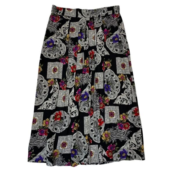Norton McNaughton Patterned Skirt- Size 14