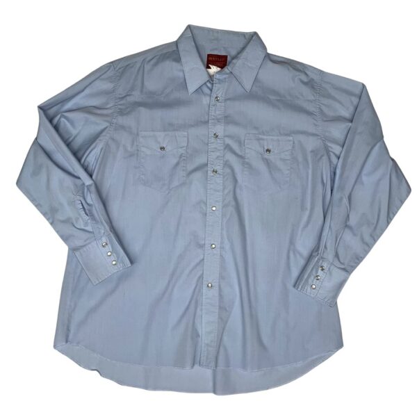 Rustler Long Sleeve Pearl Snap- Size 2X