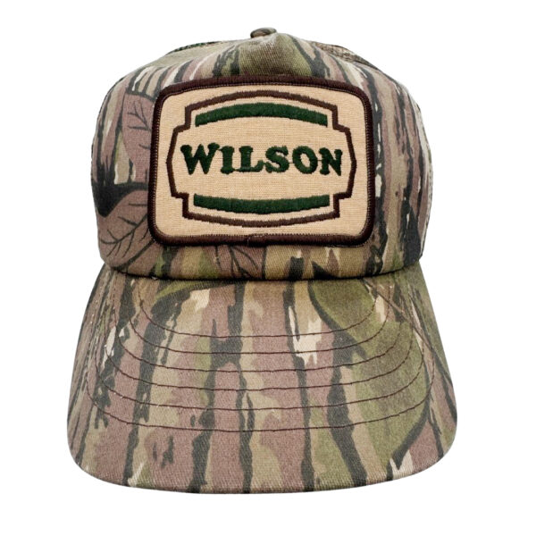 Wilson Camo Trucker Cap