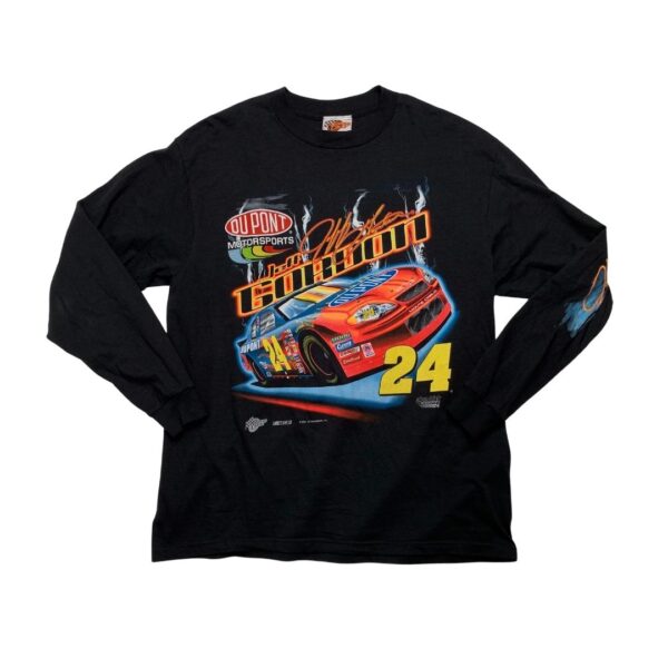 Jeff Gordon Nascar Long Sleeve T-Shirt- Size L
