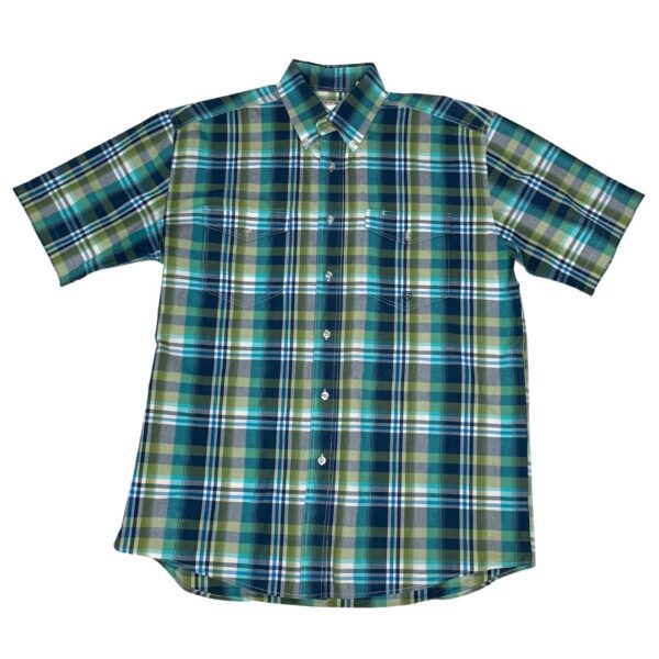 Roper Short Sleeve Button Up- Size M