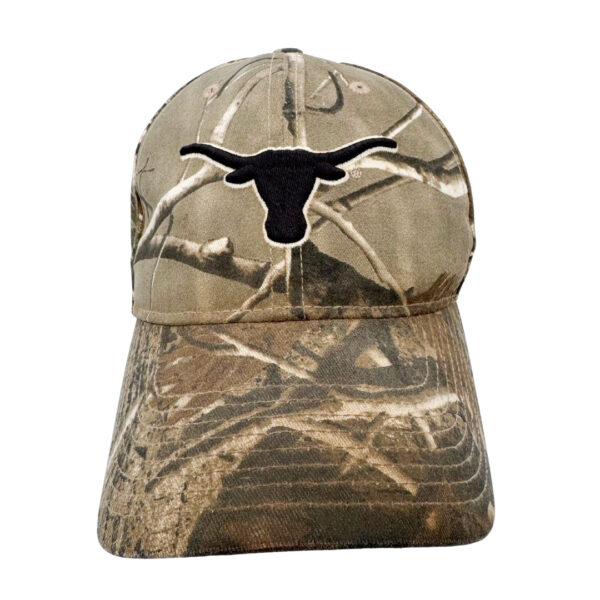 Camo Longhorns Cap