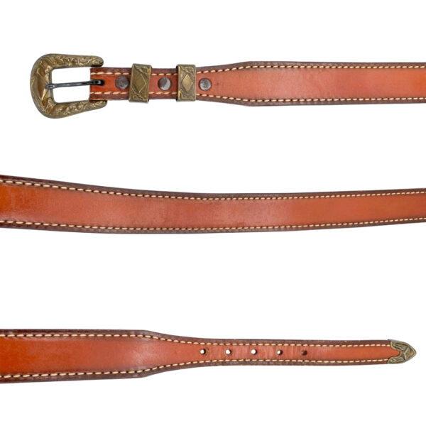 Textan Genuine Leather Belt- Size 28