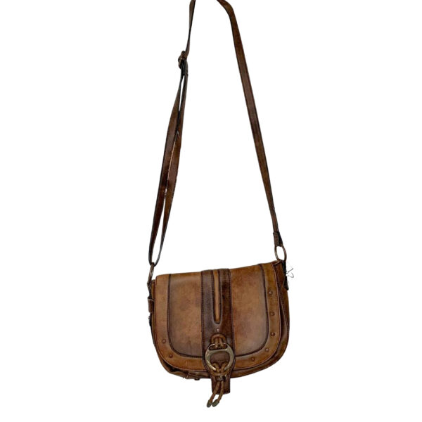 Justin Crossbody Leather Bag