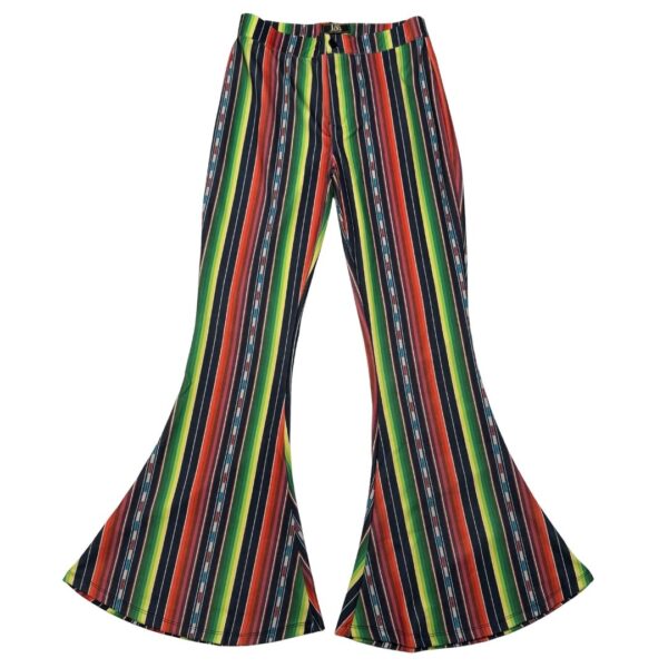 Lucky & Blessed Serape Flare Pants NWT- Size L