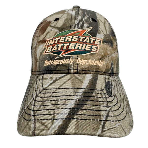 Interstate Batteries Camo Cap
