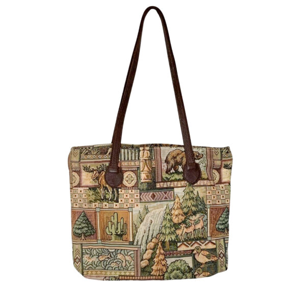 Tapestry Shoulder Bag