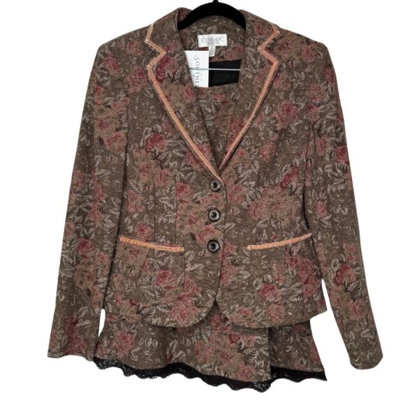 Conrad C Collection Blazer Skirt Set- Size 6