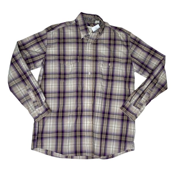 Roper Long Sleeve Button Up- Size M