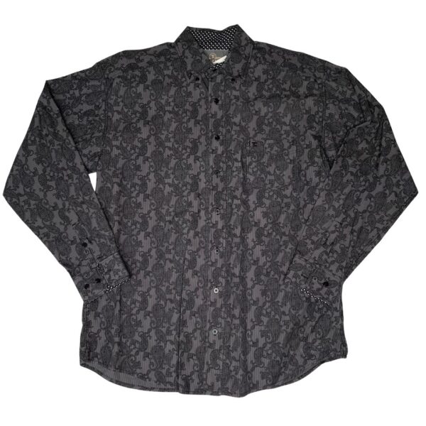Panhandle Tuf Cooper Long Sleeve Button Up- Size M