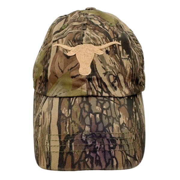 Camo Longhorns Cap