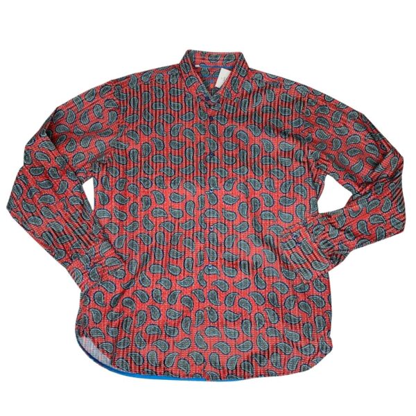 Visconti Black Long Sleeve Button Up- Size L