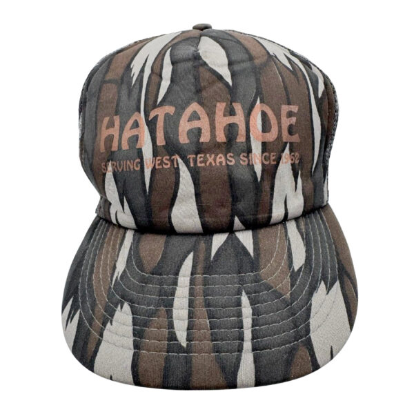 Hatahoe Camo Trucker Cap