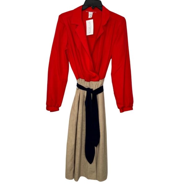 70's Secretary Dress- Size 12