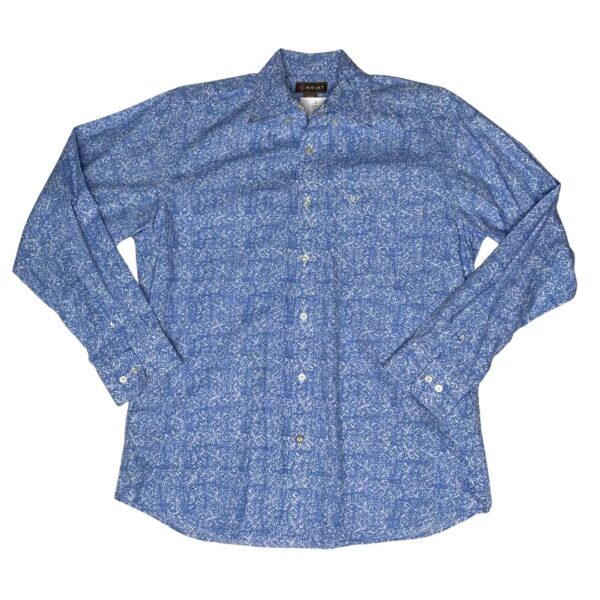 Ariat Long Sleeve Button Up- Size M