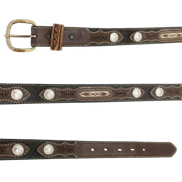 Nocona Genuine Leather Belt- Size 20