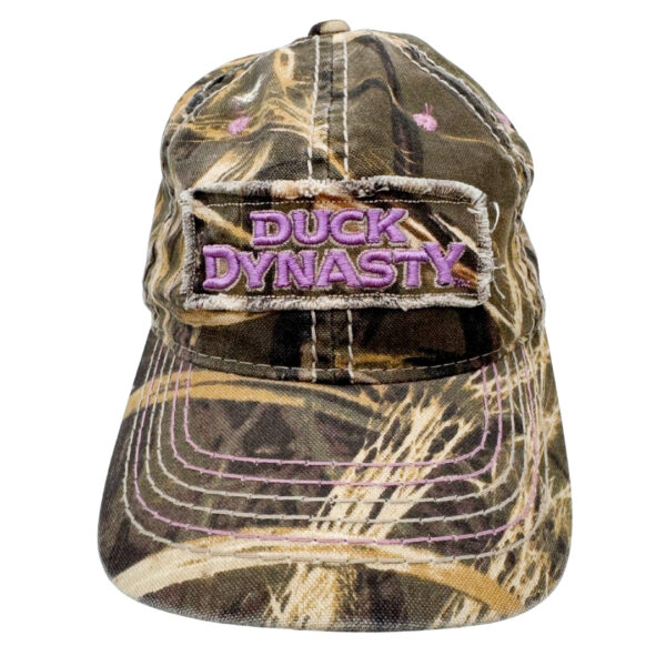Duck Dynasty Camo Cap
