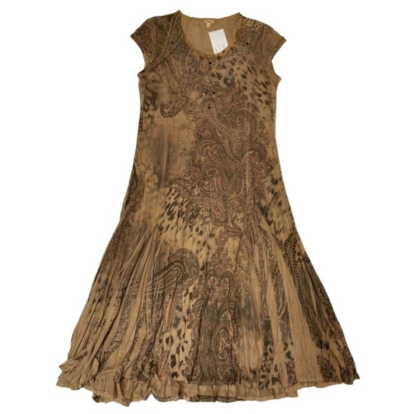 Reba Faux Suede Dress- Size S