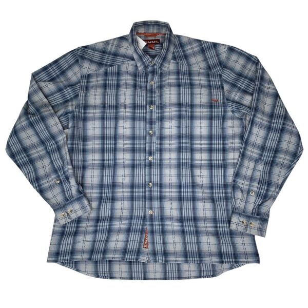 Simms Long Sleeve Button Up- Size L