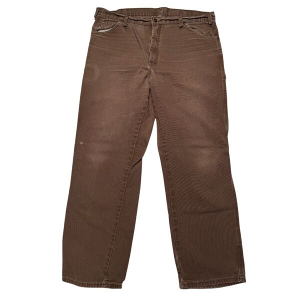 Dickies Brown Work Pants- Size 38x32