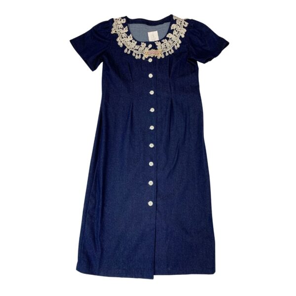 Handmade Denim Dress- Size Unknown