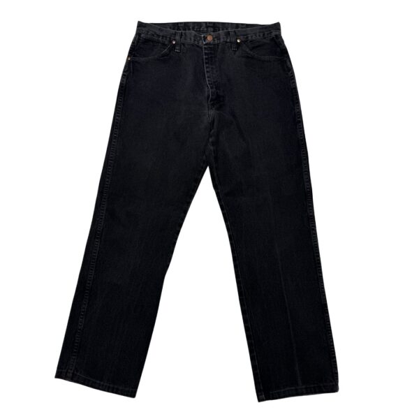 Wrangler Black Denim Jeans- Size 35x32