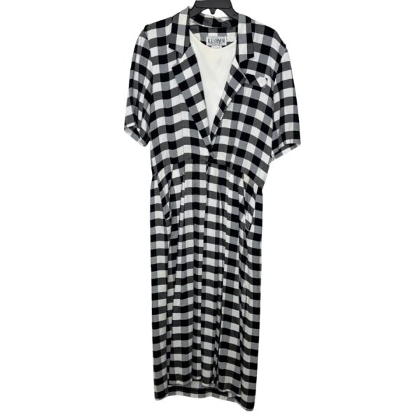 R.J. Stevens Gingham Dress- Size 12