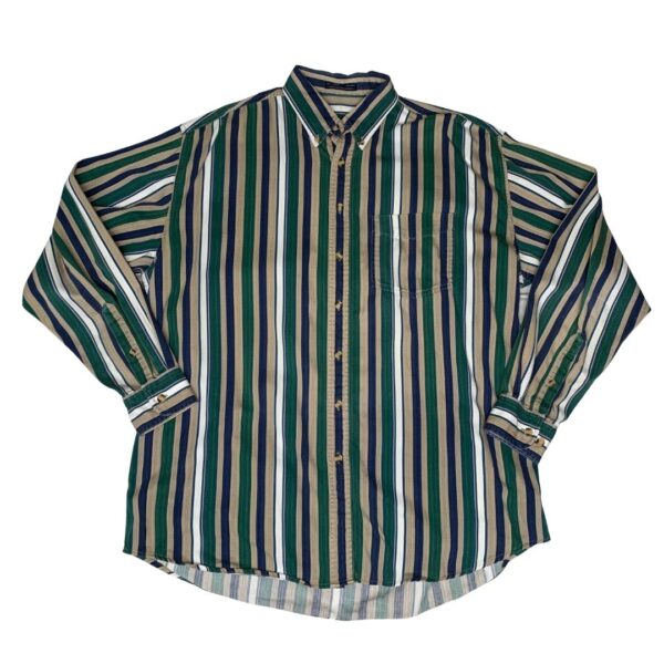 Lee Authentic Long Sleeve Button Up- Size Unknown