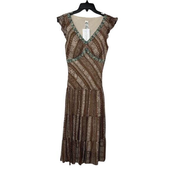 Sangria Beaded Dress- Size 4