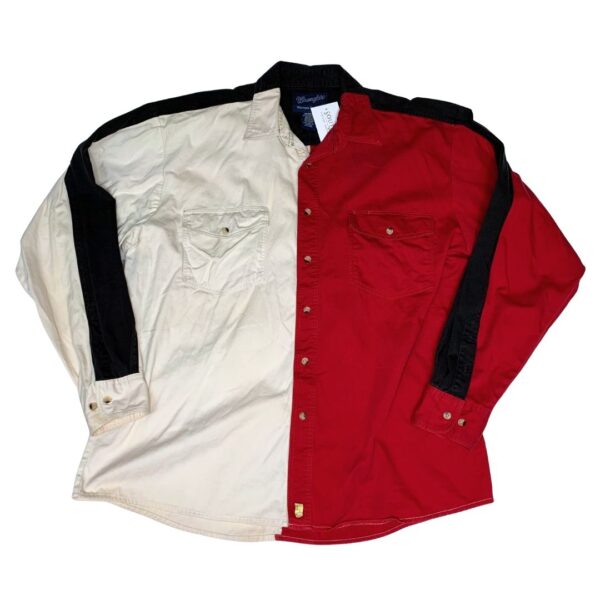 Wrangler Long Sleeve Button Up- Size XL