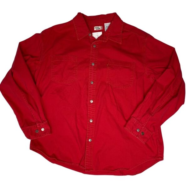 Levi's Long Sleeve Button Up- Size 2X