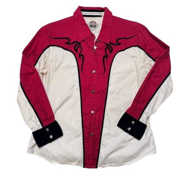 Cumberland Outfitters Long Sleeve Button Up- Size L