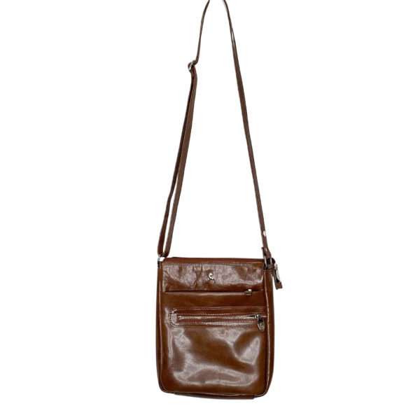 Ashwood Genuine Leather Crossbody Bag