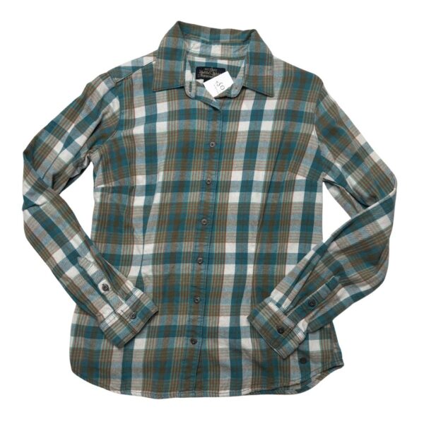 Noble Outfitters Long Sleeve Button Up- Size M