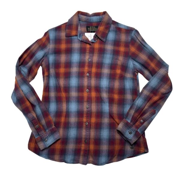 Noble Outfitters Long Sleeve Button Up- Size M