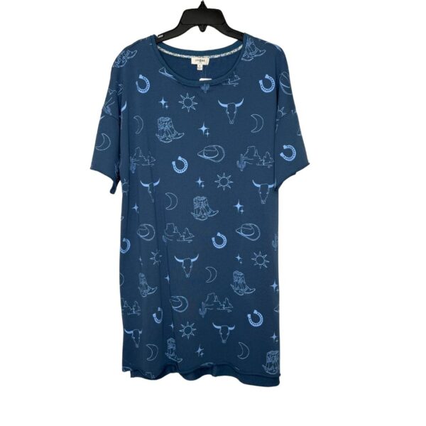 Umgee Patterned Dress- Size M