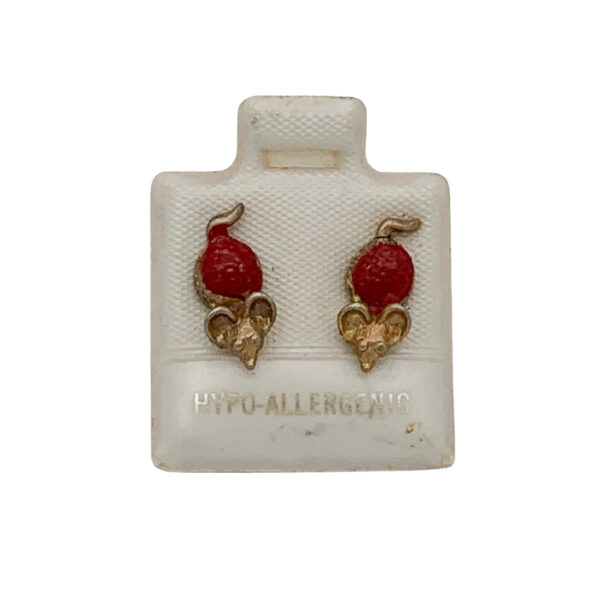 NEW Vintage Earrings on Original Packaging
