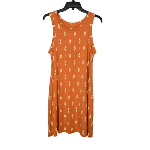 Sonoma Patterned Dress- Size M